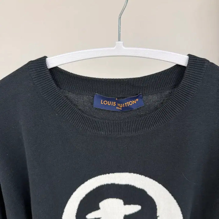 [BUNJANG] Louis Vuitton Graphic Intarsia Knit Short Sleeve XL / 루이비통 그래픽 인타르시아 니트 반팔 백화점판 XL
