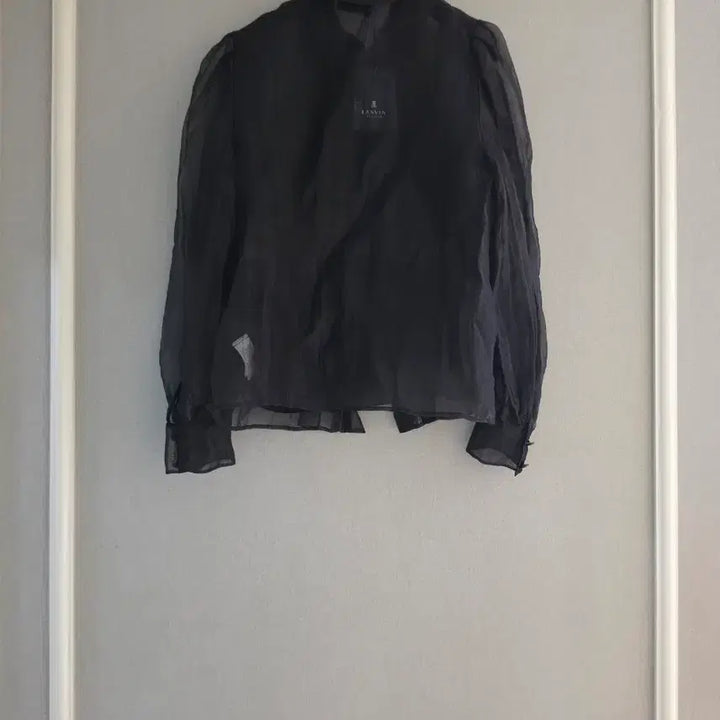 [BUNJANG] Lanvin Silk Blend Blouse (Size 55) / 랑방_ [size: 55]                 실크 블렌드 블라