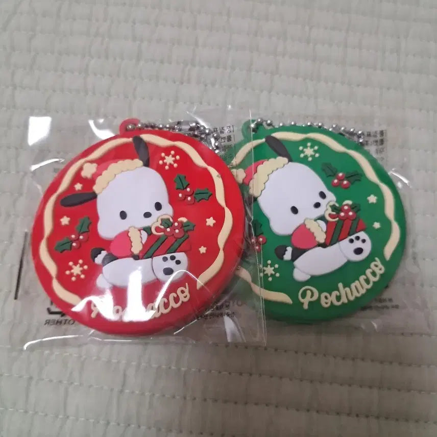 [BUNJANG] Sanrio Pochacco Mirror Keyring Bundle Set / 포차코 거울키링 (일괄)