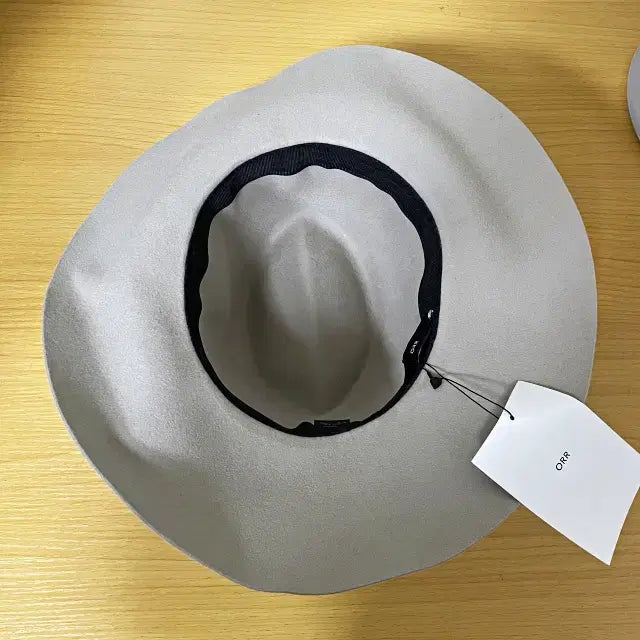 [BUNJANG] ORR Lambswool Bucket Hat / 오르(ORR) 램스울 모직 버킷햇 새상품