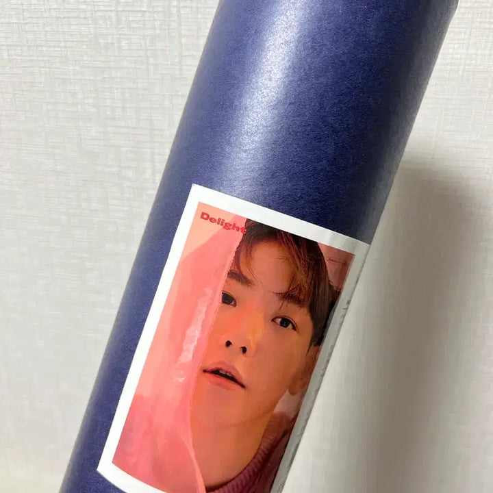 [BUNJANG] EXO Baekhyun Wall Scroll Poster / 백현 월 스크롤 포스터 양도 판매 엑소