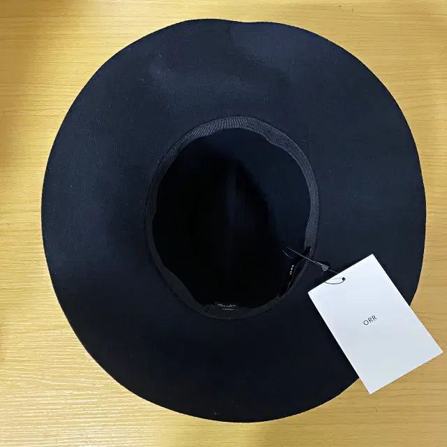[BUNJANG] ORR Lambswool Bucket Hat / 오르(ORR) 램스울 모직 버킷햇 새상품
