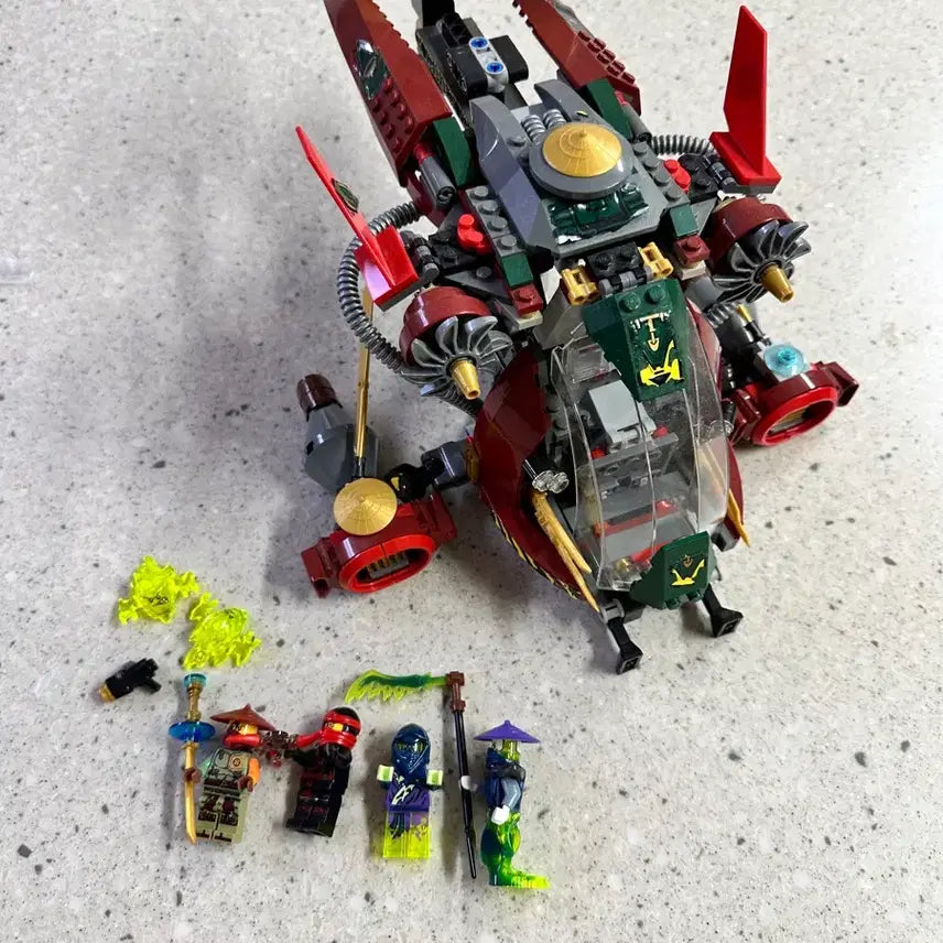[BUNJANG] LEGO Ninjago 70735 Ronin&