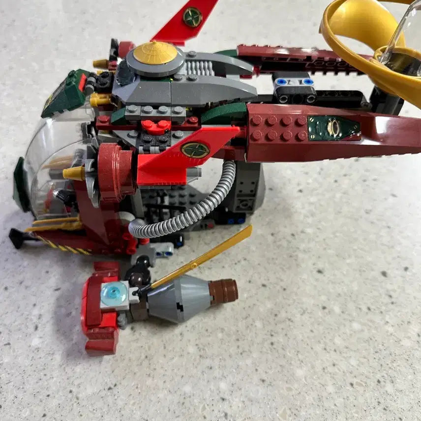[BUNJANG] LEGO Ninjago 70735 Ronin&