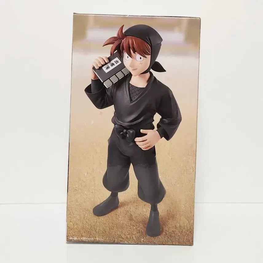 [BUNJANG] Banpresto Ninjaboy Rantaro Theater Version Doi Hansuke Figure / 반프레스토 피규어 극장판 닌자보이 란타로 도이 한스케