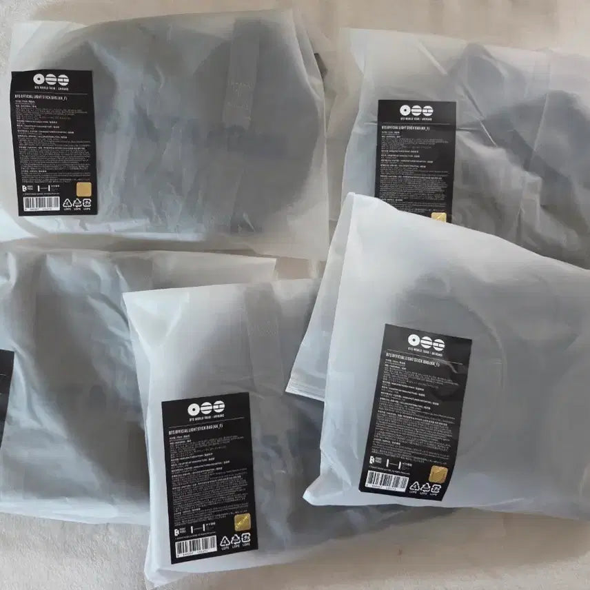 [BUNJANG] BTS Army Bomb Light Stick Bag - Arirang Concert MD / BTS 아미밤 응원봉 가방 백 아리랑 콘서트 MD 미개봉 새상품