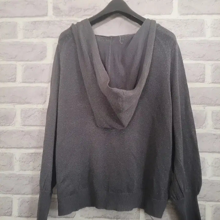[BUNJANG] Kujten Gray Hooded Cardigan (Size 66) / kujten샤이니 그레이 후드가디건66/알뜰한여우
