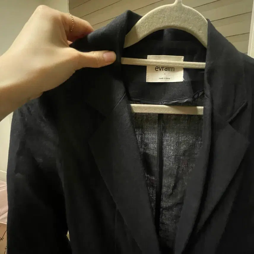 [SOLD OUT] 여름 린넨 자켓