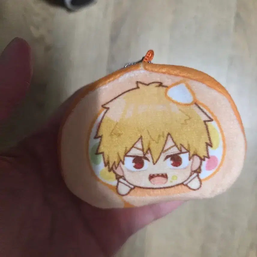 [BUNJANG] Chainsaw Man Denji Roll Bread Plushie / 체인소맨 덴지 롤빵인형 굿즈