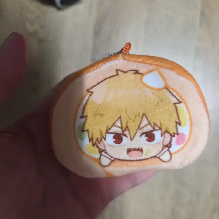 [BUNJANG] Chainsaw Man Denji Roll Bread Plushie / 체인소맨 덴지 롤빵인형 굿즈