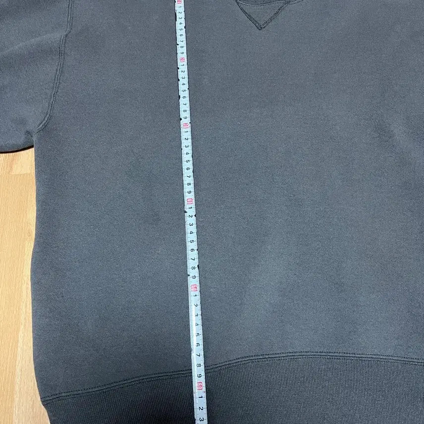 [BUNJANG] Russell Athletic 90s Vintage Charcoal Sweatshirt / 러셀 애슬레틱 90s 빈티지 스웻셔츠 차콜
