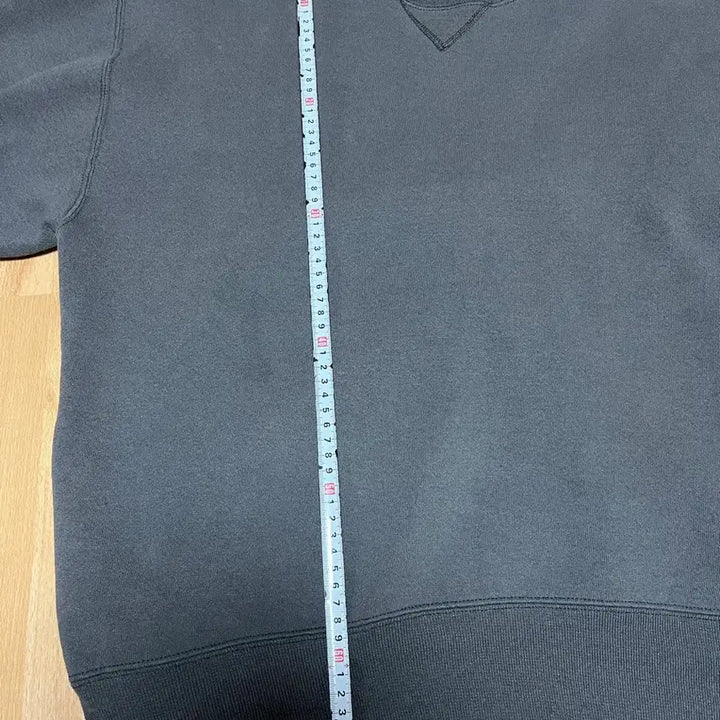 [BUNJANG] Russell Athletic 90s Vintage Charcoal Sweatshirt / 러셀 애슬레틱 90s 빈티지 스웻셔츠 차콜