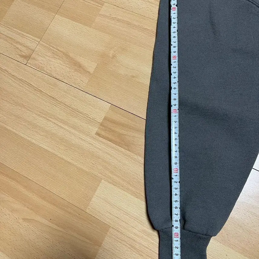 [BUNJANG] Russell Athletic 90s Vintage Charcoal Sweatshirt / 러셀 애슬레틱 90s 빈티지 스웻셔츠 차콜