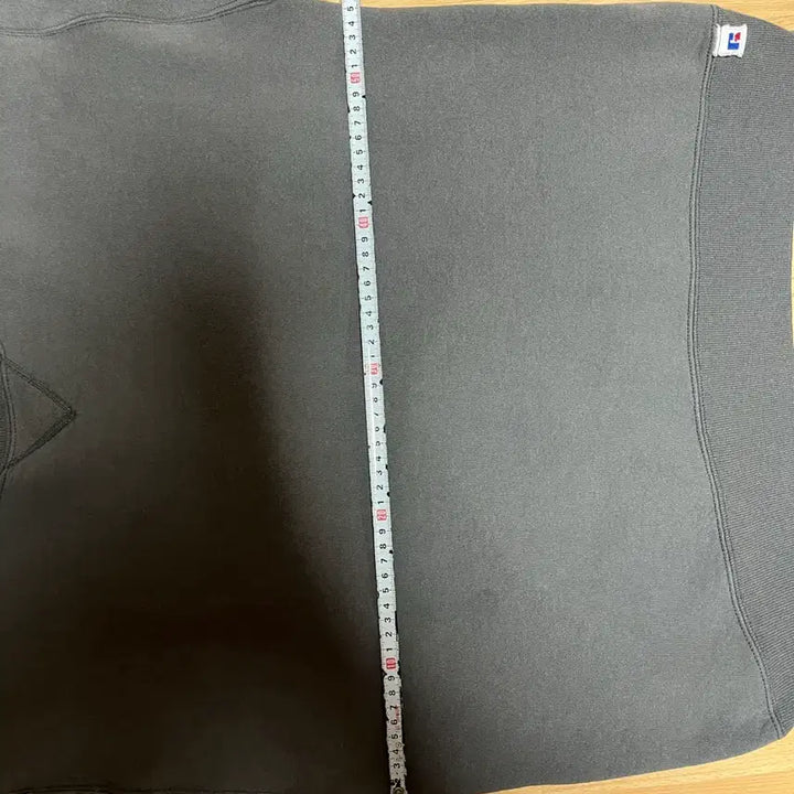 [BUNJANG] Russell Athletic 90s Vintage Charcoal Sweatshirt / 러셀 애슬레틱 90s 빈티지 스웻셔츠 차콜
