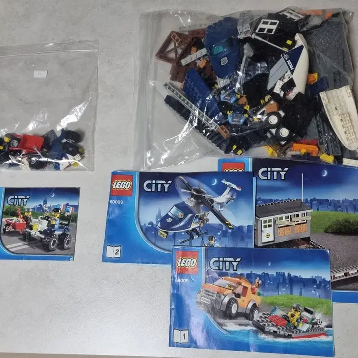 [BUNJANG] LEGO City 60006, 60009 (Partial Set) / 레고 시티 60006, 60009  판매합니다.