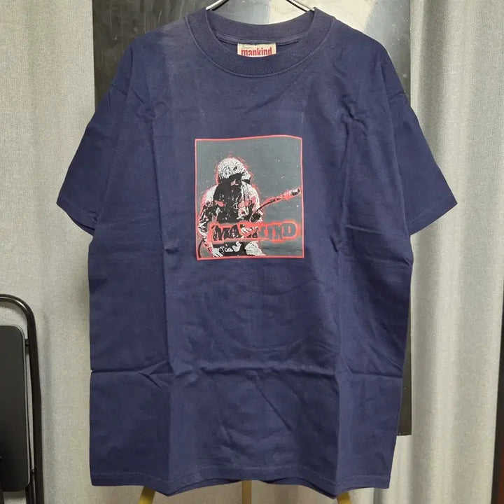 [BUNJANG] Man Kind Vintage Short Sleeve T-Shirt (L/100) / Man Kind 빈티지 반팔 티셔츠 L(100)