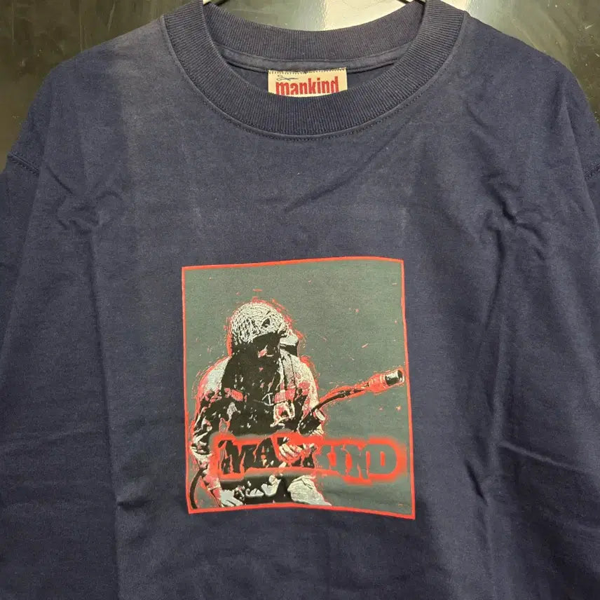 [BUNJANG] Man Kind Vintage Short Sleeve T-Shirt (L/100) / Man Kind 빈티지 반팔 티셔츠 L(100)