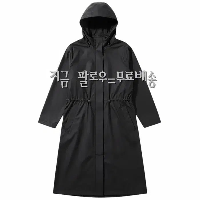 [BUNJANG] A.B.F. String Hooded Jumper / 여성55/ 아니베에프 스트링 후드 점퍼 BK 18-6