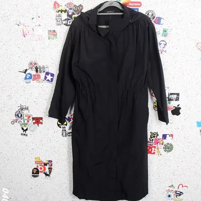 [BUNJANG] A.B.F. String Hooded Jumper / 여성55/ 아니베에프 스트링 후드 점퍼 BK 18-6