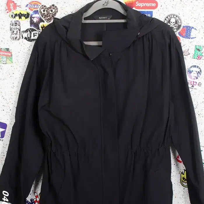 [BUNJANG] A.B.F. String Hooded Jumper / 여성55/ 아니베에프 스트링 후드 점퍼 BK 18-6