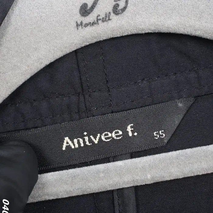 [BUNJANG] A.B.F. String Hooded Jumper / 여성55/ 아니베에프 스트링 후드 점퍼 BK 18-6
