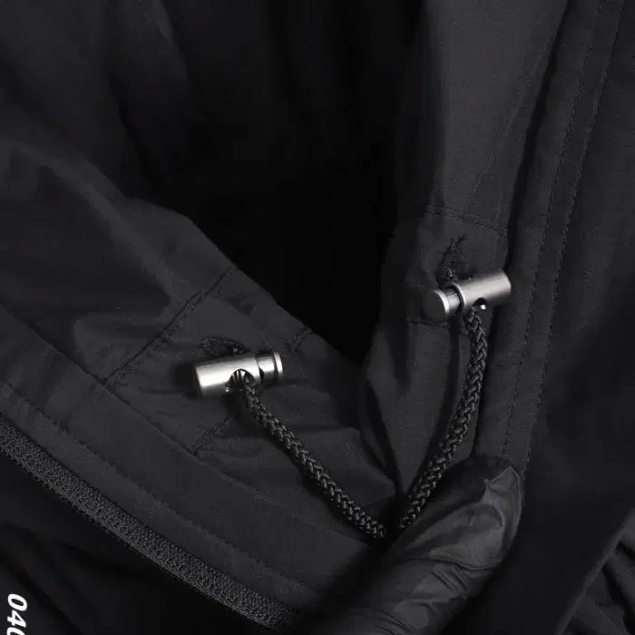 [BUNJANG] A.B.F. String Hooded Jumper / 여성55/ 아니베에프 스트링 후드 점퍼 BK 18-6