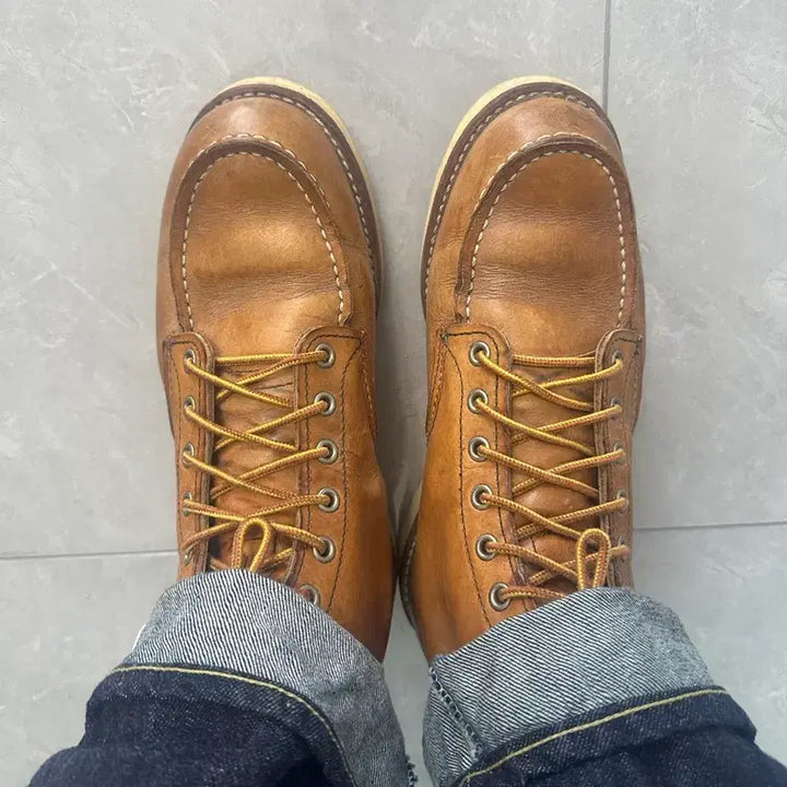 [BUNJANG] Red Wing 875 Moc Toe Boots / 레드윙 목토 875 8d