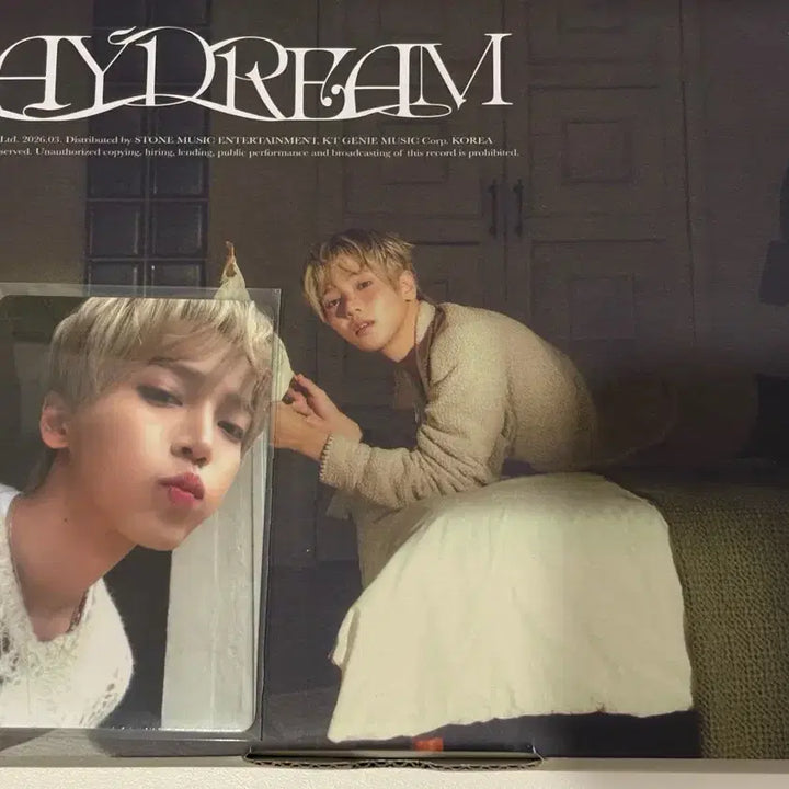 [BUNJANG] Jang Han Eum Daydream Album Photocard / 장한음 데이드림 앨범 음반 포카 포토카드