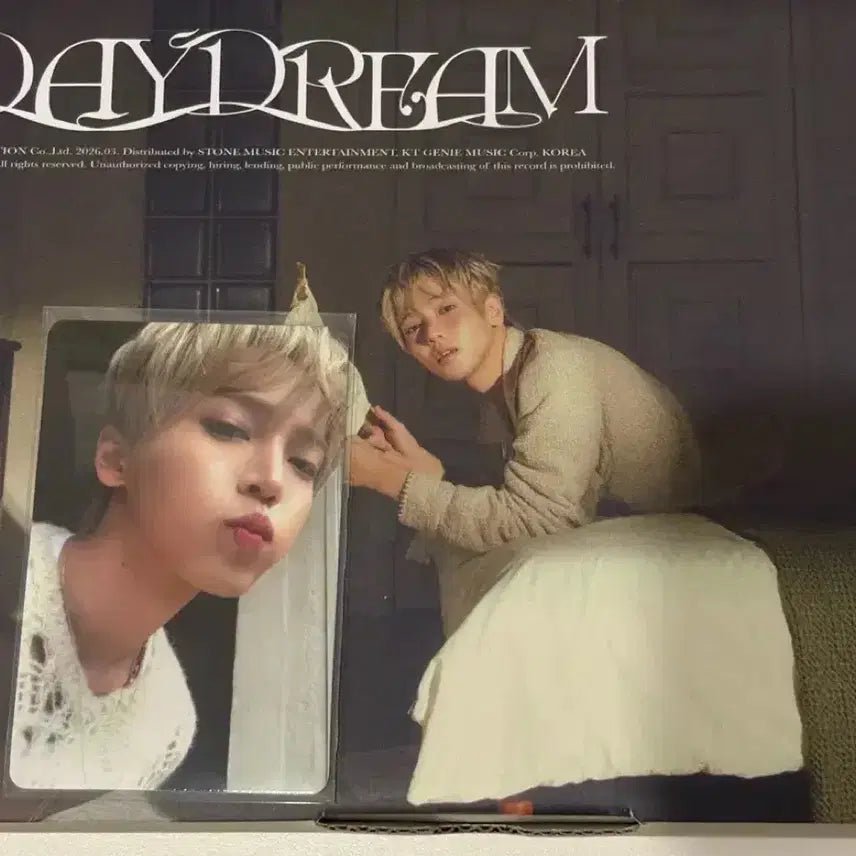 [BUNJANG] Jang Han Eum Daydream Album Photocard / 장한음 데이드림 앨범 음반 포카 포토카드