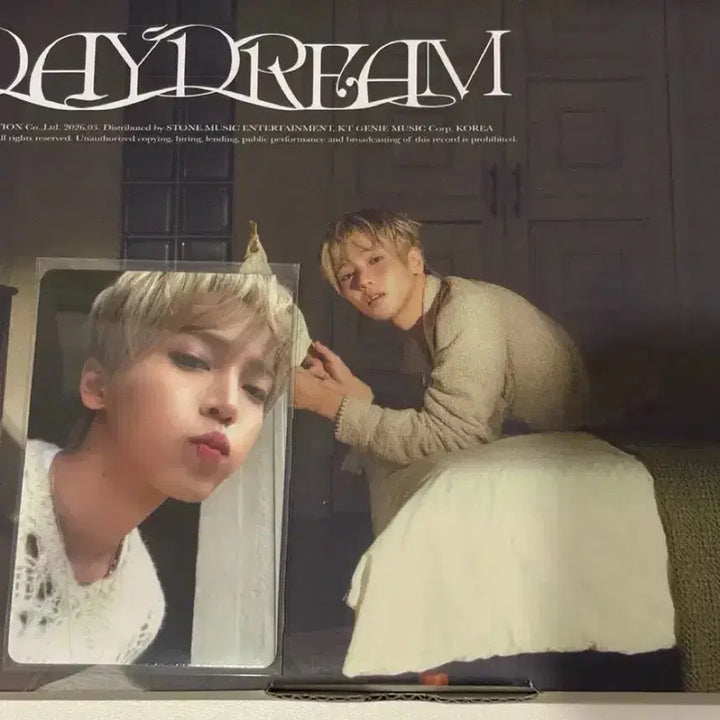 [BUNJANG] Jang Han Eum Daydream Album Photocard / 장한음 데이드림 앨범 음반 포카 포토카드