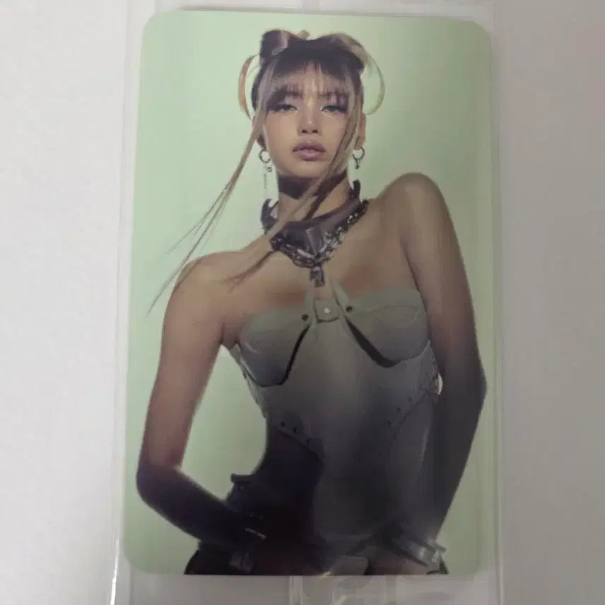 [BUNJANG] BLACKPINK Lisa K4U POB Photocard / 블랙핑크 블핑 포토카드 포카 데드라인 케타포 K4U 특전 리사