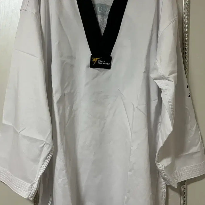[BUNJANG] Yongin University Fighter Dobok Top Size 190 / 새상품) 용인대 파이터 도복 190