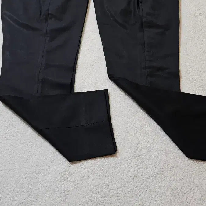 [SOLD OUT] 2장일괄(32인치) S급 수제맞춤 제일모직 블랙 정장바지