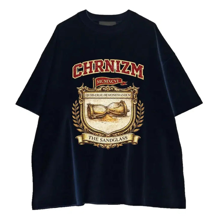 [BUNJANG] Novelbright Keigo Chronoism T-shirt / 노벨브라이트 케이고 크로노이즘 티셔츠