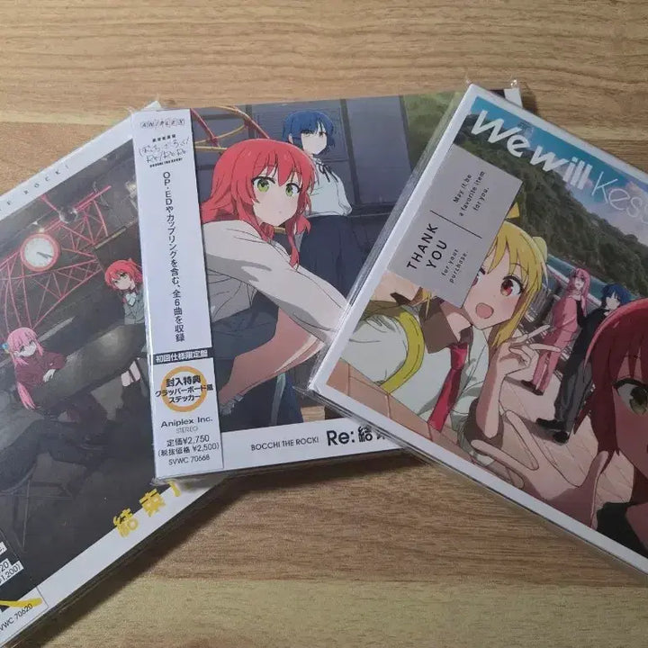 [BUNJANG] Bocchi the Rock CD Album Bundle Set / 봇치더락 cd 앨범 일괄 판매합니다