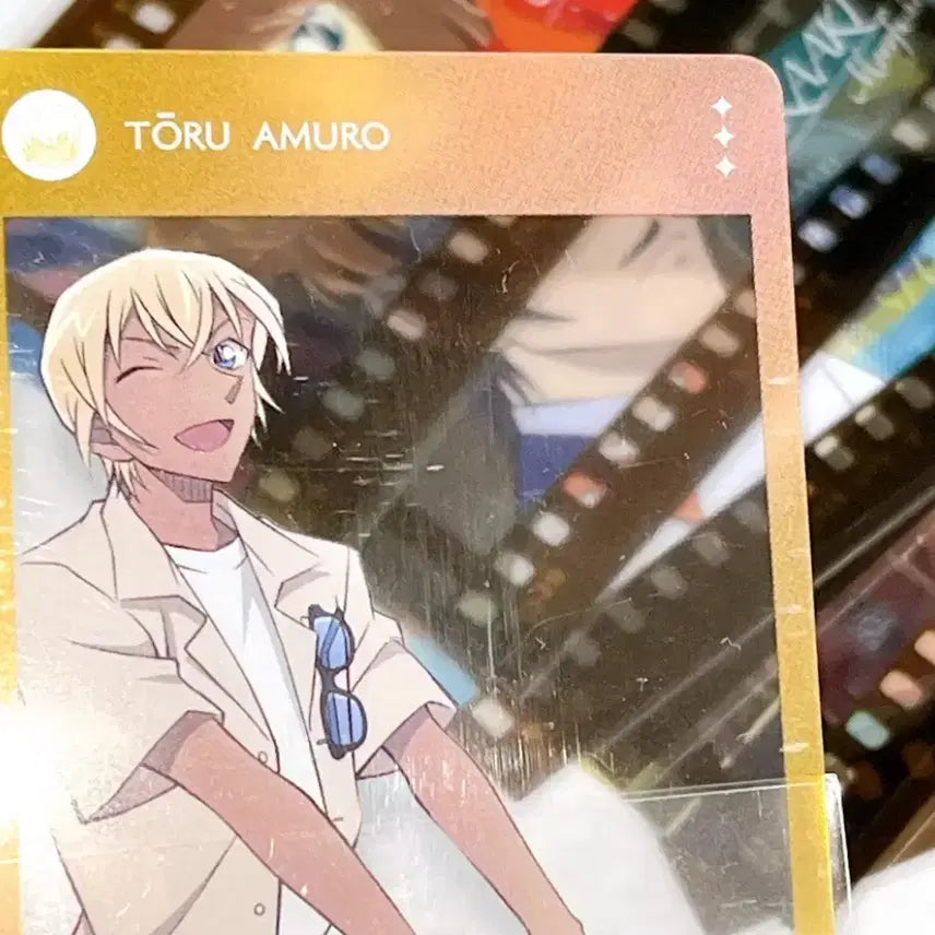 [BUNJANG] Detective Conan Film-style Clear Card Set / 명탐정코난 필름풍 클리어카드5탄 타카아키 공명 하이바라 란 신이치 특전