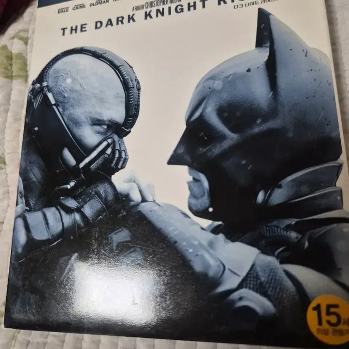 [BUNJANG] The Dark Knight Rises Limited Edition Blu-ray / 다크나이트 라이즈 한정판 블루레이