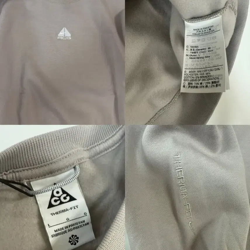 [BUNJANG] Nike ACG Therma-FIT Sweatshirt (Women&