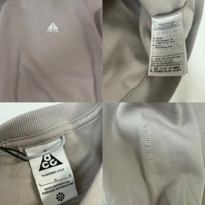 [BUNJANG] Nike ACG Therma-FIT Sweatshirt (Women&