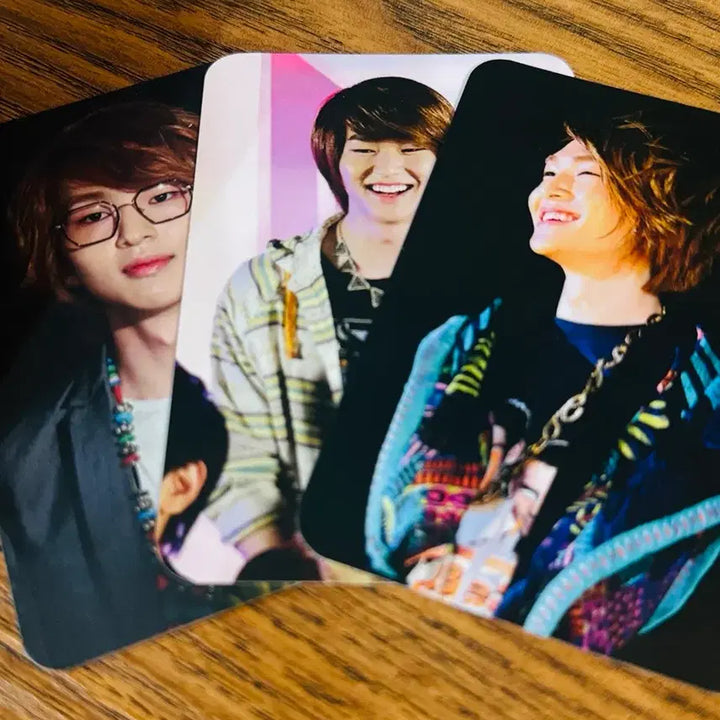 [BUNJANG] Onew (SHINee) Unofficial Photocard / 온유 비공 포카 / 홈마 제작