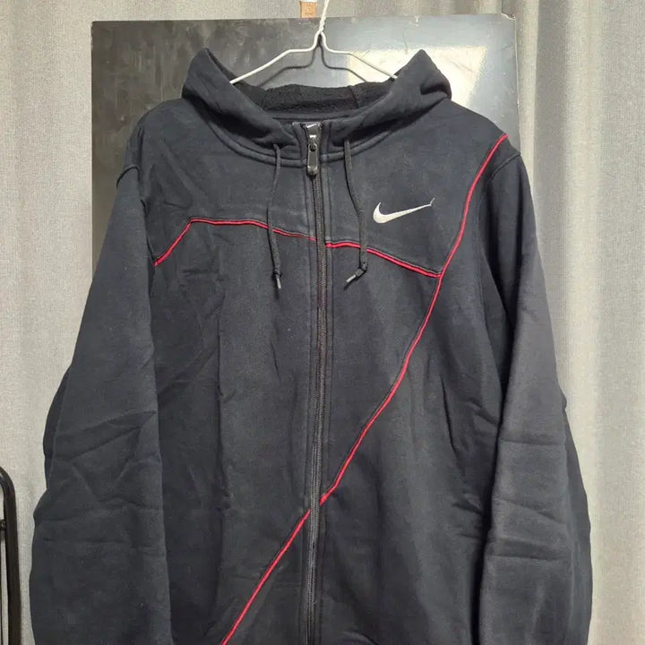 [BUNJANG] Nike Sweat Hooded Zip-Up Jacket L / Nike 스웻 후드 집업 L(100)