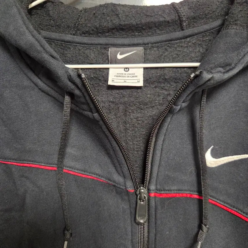 [BUNJANG] Nike Sweat Hooded Zip-Up Jacket L / Nike 스웻 후드 집업 L(100)