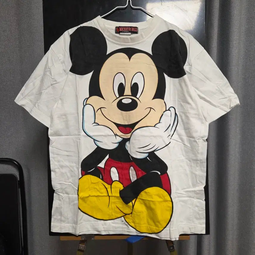[BUNJANG] Disney Vintage Short Sleeve T-Shirt L (100) / Disney 빈티지 반팔 티셔츠 L(100)