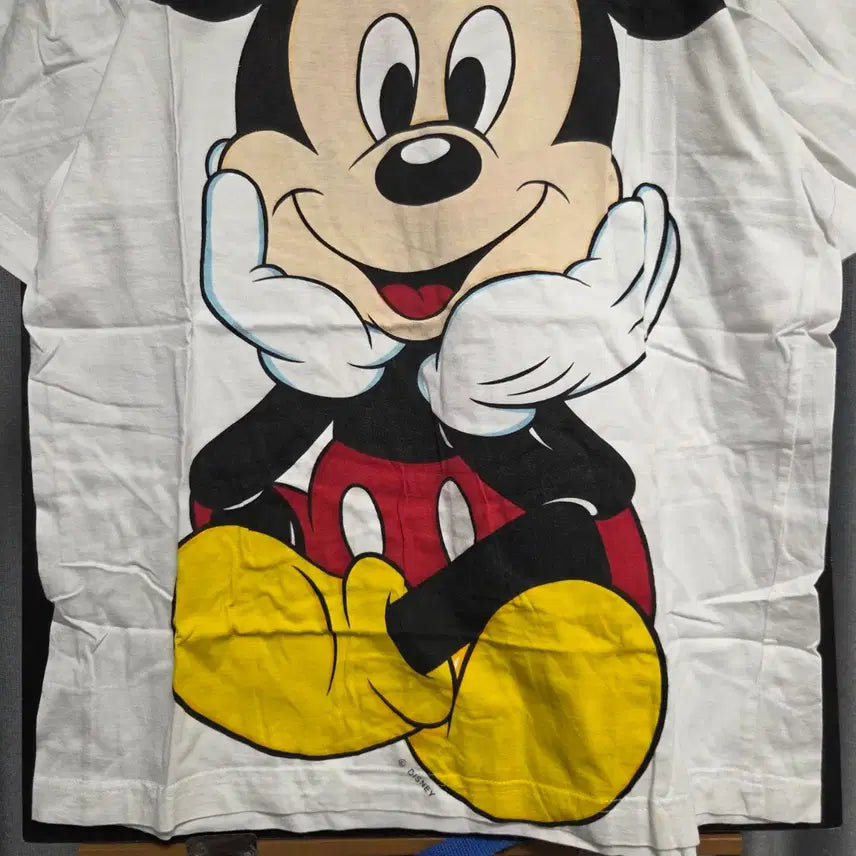 [BUNJANG] Disney Vintage Short Sleeve T-Shirt L (100) / Disney 빈티지 반팔 티셔츠 L(100)