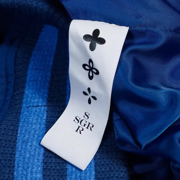 [BUNJANG] Surgery Mir Sukajan Blue Jacket / 써저리 미르 스카잔 블루 자켓