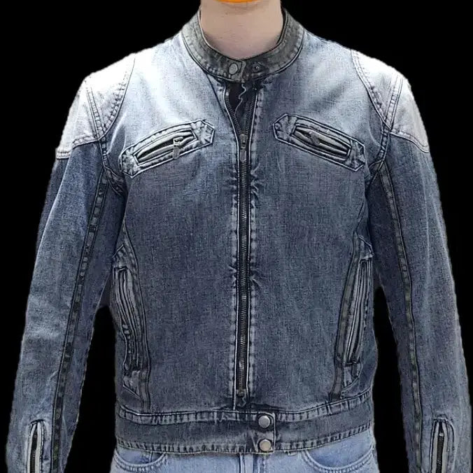 [BUNJANG] Belstaff Denim Jacket 100 / 벨스타프 청자켓 100