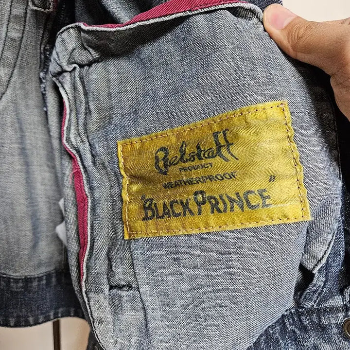[BUNJANG] Belstaff Denim Jacket 100 / 벨스타프 청자켓 100