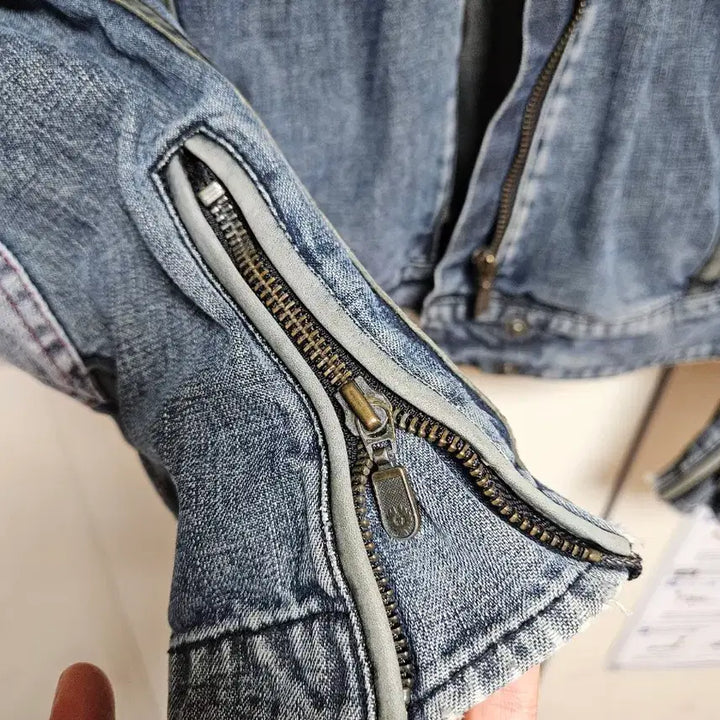 [BUNJANG] Belstaff Denim Jacket 100 / 벨스타프 청자켓 100