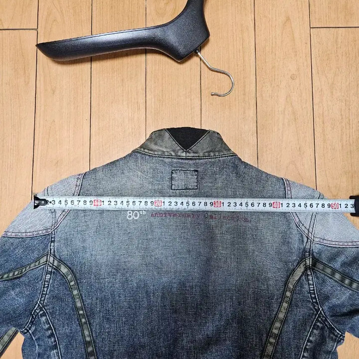 [BUNJANG] Belstaff Denim Jacket 100 / 벨스타프 청자켓 100