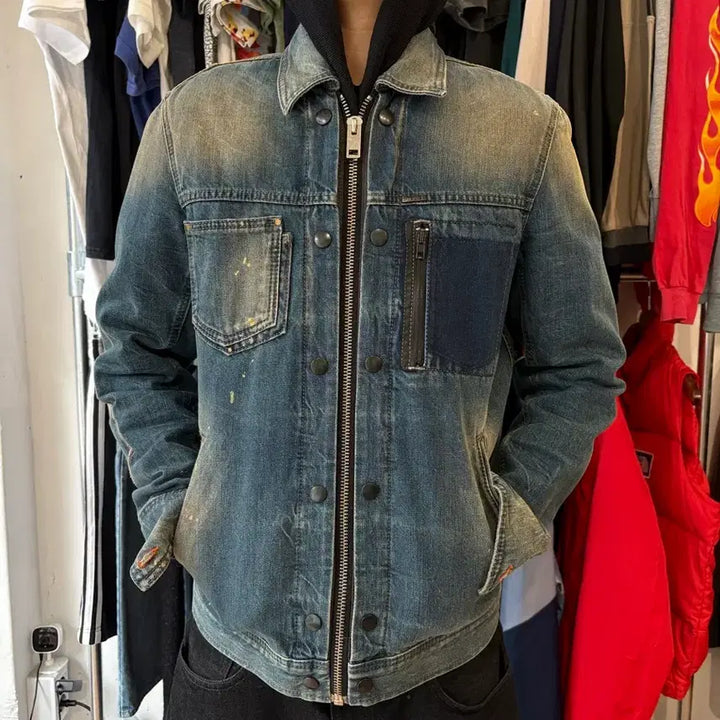 [BUNJANG] Diesel Denim Jacket / Diesel  데님 자켓